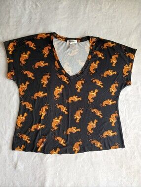 CUT tiger print tshirt size 1X